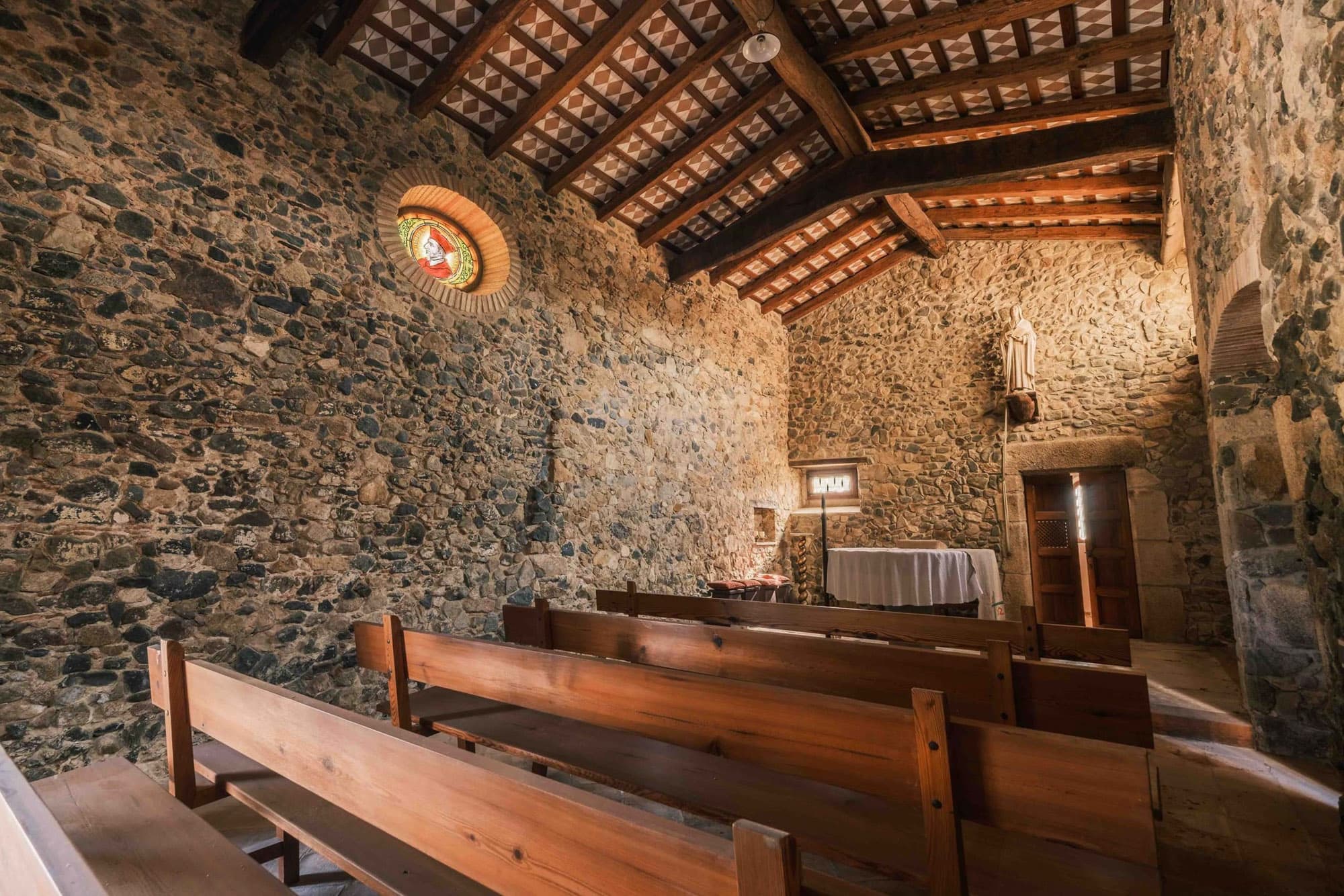 Can Companyo · Capilla histórica