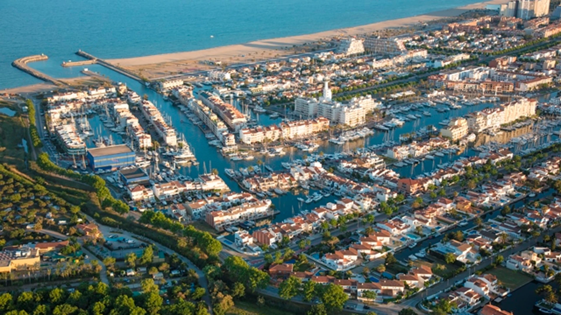 Empuriabrava · Marina