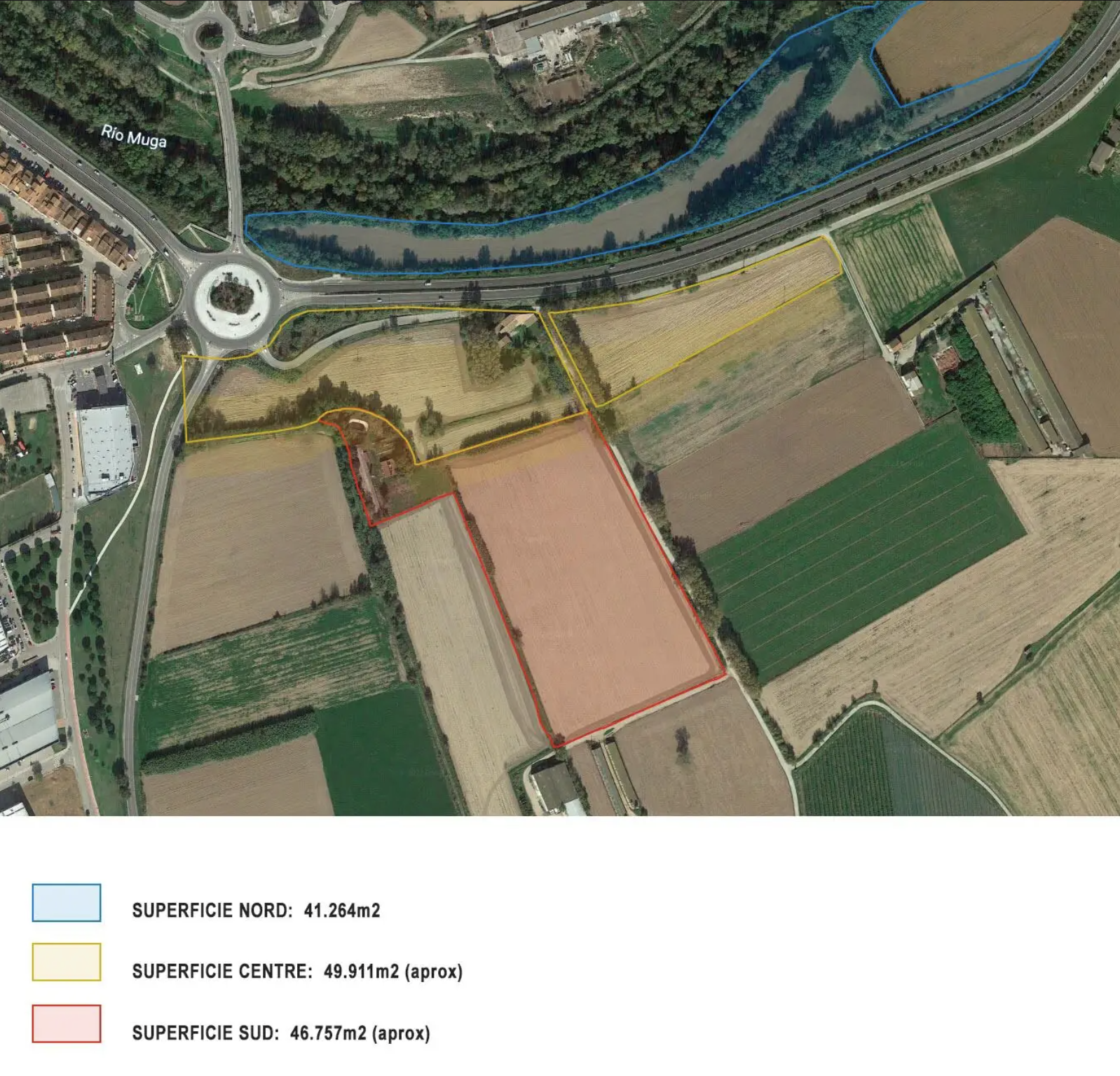 Segmentación de parcelas · Mas Feliu